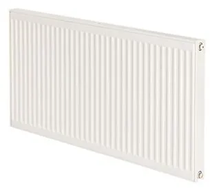 Purmo Compact ventil radiator 11 - 400 x 1400 mm, RAL 9016, Hvid